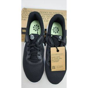 Nike Men's Tanjun Black/White-Barely Volt-Black (DJ6258 003) 10 US